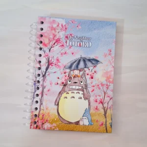 Cuaderno Totoro