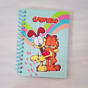 Cuaderno Garfield
