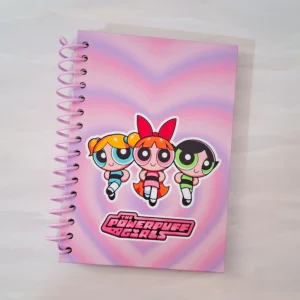 Cuaderno Chicas superpoderosas