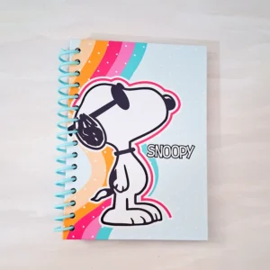 Cuaderno Snoopy