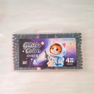 Marcadores Glitter 48 colores