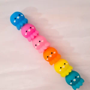 Set Destacador Pulpo 6 colores