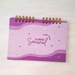 Planner semanal Mora