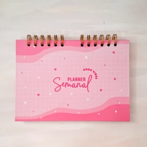 Planner semanal Pink
