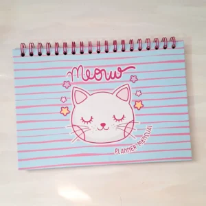 Planner mensual Meow