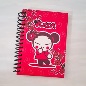 Cuaderno Pucca